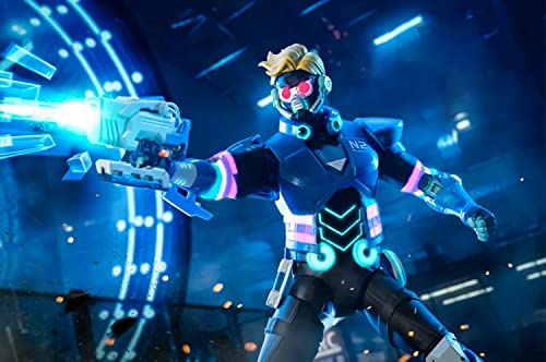 Hosie 7 Inch Super War-Game Series Starlord Action Figure (1/10 Scale) Exquisite Painting 20 Joints Movable Action Figure #TOP4