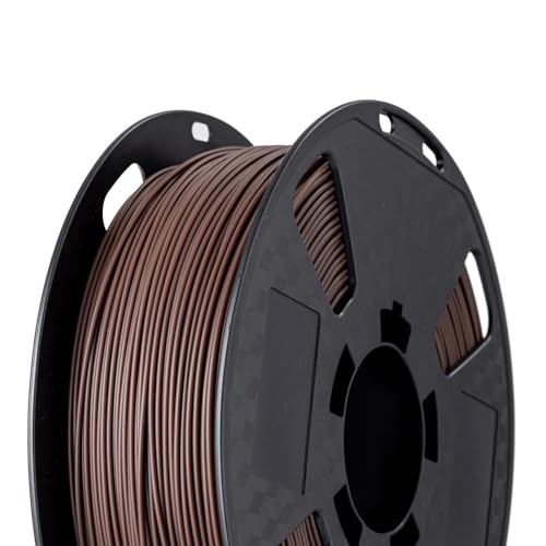 Image of CC3D Max+ PLA Filament Chocolate Brown 1.75mm 1KG FDM 3D Printer Filament 3D Printing Material PLA Pro Plus Chocolate Brown Color