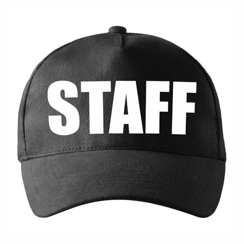 Gorra Staff unisex de lepni.me tipo béisbol ajustable para uniformes
