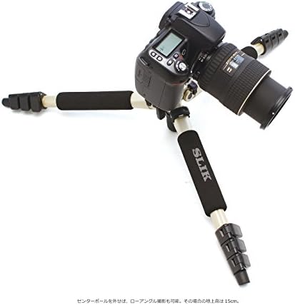 中古】SLIK 三脚 スプリント EX II N 4段 旅行用三脚 106570｜2025年