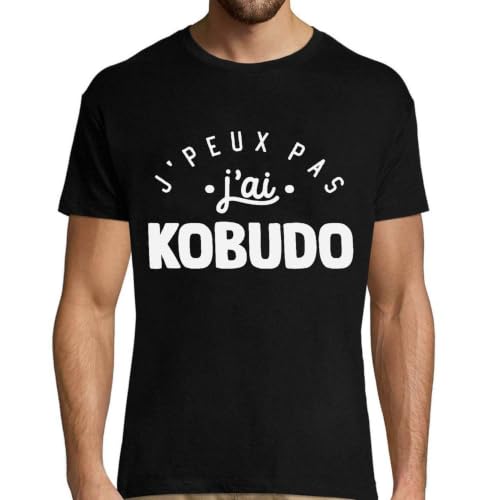 T-shirt homme kobudo anti-déformation imprimé en France