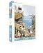 New York Puzzle Company - Loré Pemberton Sea Cottage - 1000 Piece Jigsaw Puzzle for Family Game Nights by Loré Pemberton