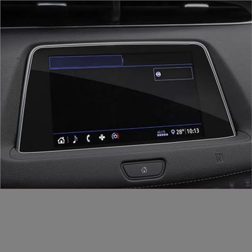 Écran GPS Cadillac CT6 protégé des rayures grâce au film verre trempé