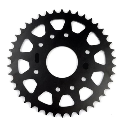 Pignon arrière moto 520 haute résistance 44 dents pour transmission fluide 125 401