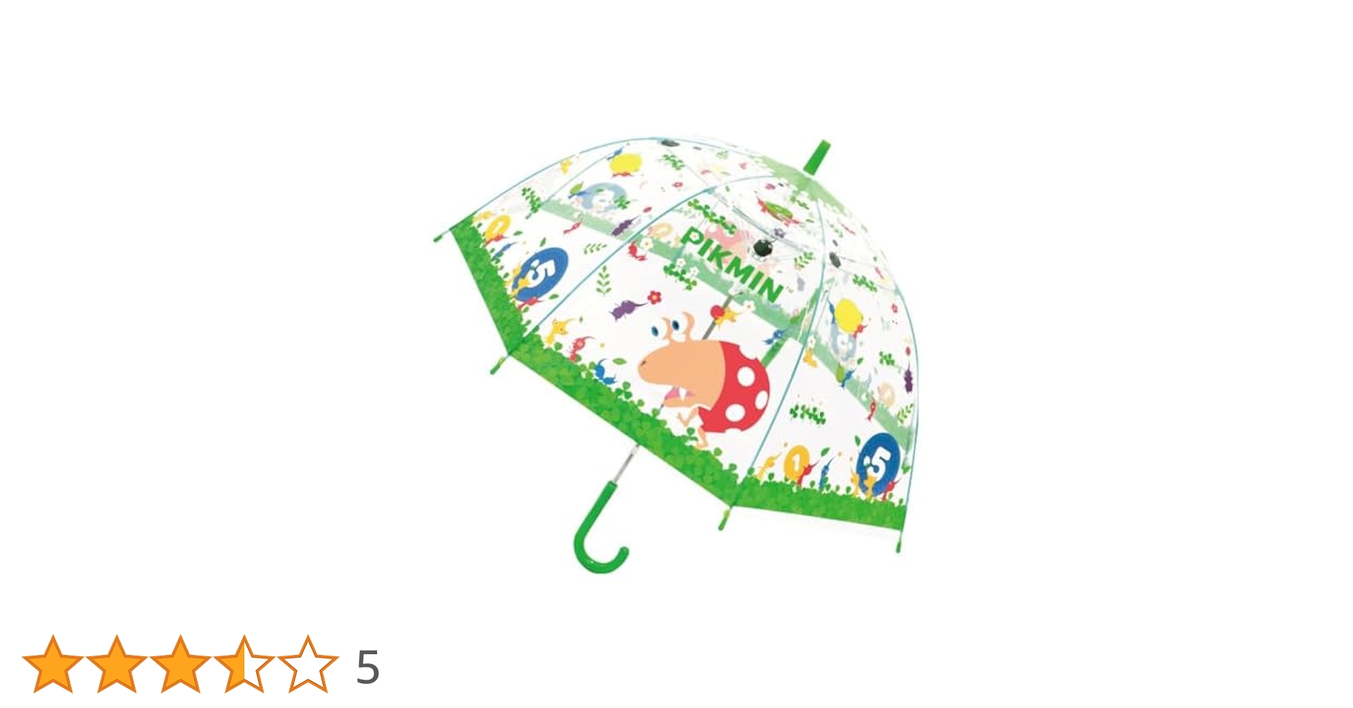 Amazon.co.jp: ピクミン ビニール傘 55cm ワンタッチ 任天堂