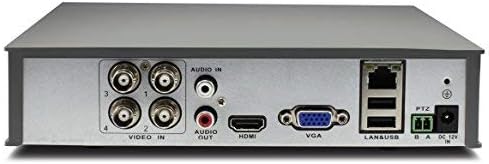 Swann SRDVR-44580V Rear Panel