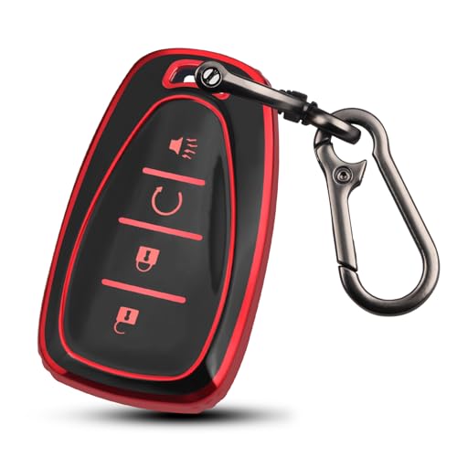 Coque de clé Chevy antichoc contre l'usure des boutons de télécommande