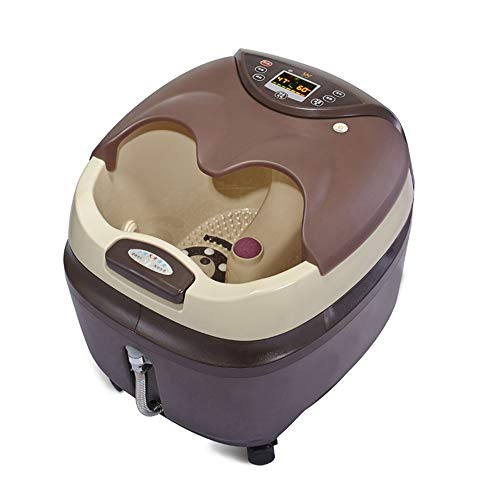 JMOZHCD Footbath, Removable Pedicure Center, Toe Touch Contr