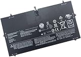 HBFVG L13M4P71 L14S4P71 (2ICP3/74/131-2) Laptop Battery Replacement for Lenovo Yoga 3 Pro 1370 Pro-1370-80HE Pro-5Y71 Pro-I5Y51 Pro-I5Y70 Pro-I5Y71 Series (7.6V 44Wh)