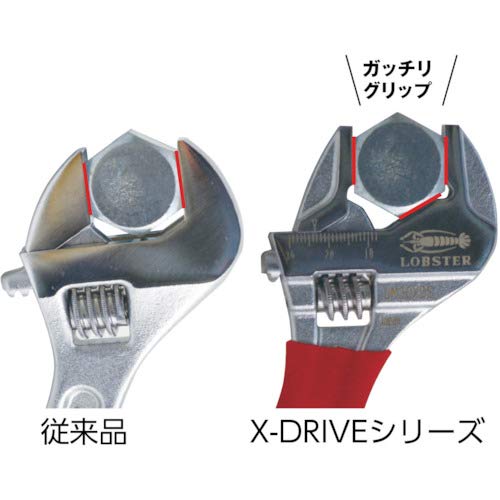 Lobtex Pocket Monkey X Grip - Hybrid Wrench Tool