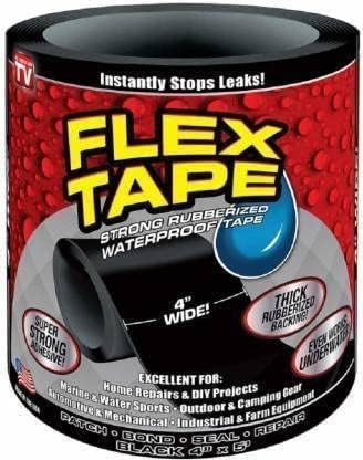 stoveorama Eagle Enterprise Flex Tape for Seal Leakage Tape for Water Leakage Super Strong Waterproof Tape Adhesive Tape for Water Tank Sink Sealant for Gaps (black) (B0C9XBGWJ9) Amazon Price History, Amazon Price Tracker
