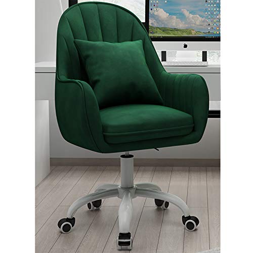 Chaise d'ordinateur velours YZCIS pour sublimer votre coin bureau de chambre
