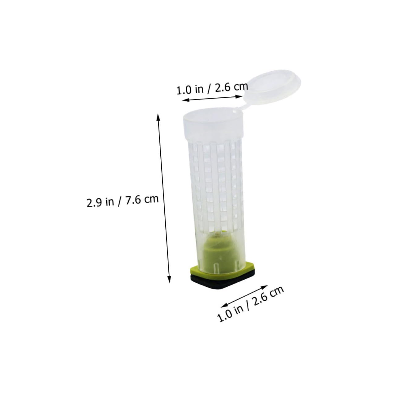 Garneck 4 Set Copertura Per Allevamento Api Protezione Bee Cage Con Design Ventilato Attrezzatura Per Apicoltura E Facile Da Utilizzare Per Apicoltori E Allevamento Delle Api 40 Pezzi * 4