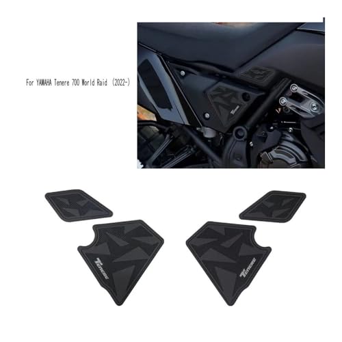 Grip de réservoir haute performance pour Tenere 700 World Raid 2022