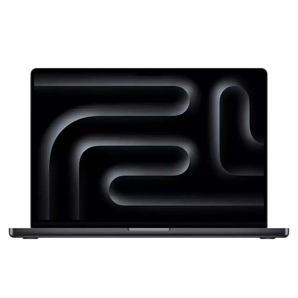 Apple 2024 MacBook Pro with Apple M4 Max Chip with 14‐core CPU, 32‐core GPU, 16-inch, 36GB RAM, 1TB SSD Storage, Space Black (Renewed)