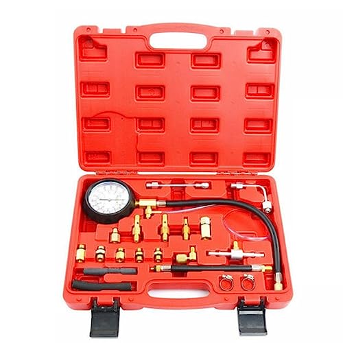 0-140PSI Fuel Injection Pump Pressure Tester Pressure Diagnostic Gauge Kit