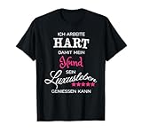 Ich arbeite hart damit mein hund