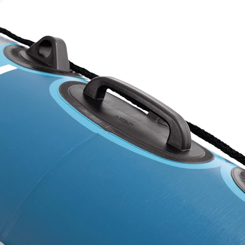Bateau gonflable robuste Intex Excursion 4 anti-crevaison pour rivières et lacs