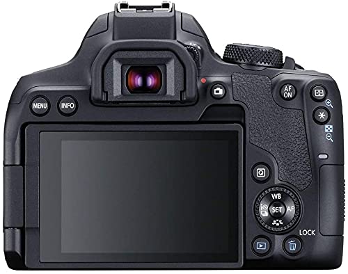 Canon EOS 850D (Rebel T8i) DSLR Camera with 18-55mm STM & 75-300mm III Lens Bundle + 420-800mm Zoom Telephoto + Premium Accessory bundle including 64GB Memory, Photo/Video Software Package, Bag & More - Thumbnail 2