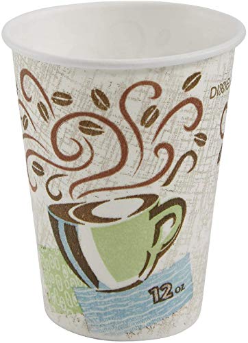 Dixie PerfecTouch Insulated Paper Cups 12 oz (500 CT)