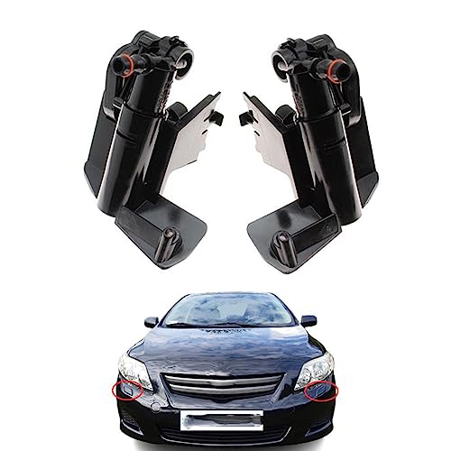 Buse de lave-phares pour Corolla E15 2006-2010 - Pompe de nettoyage 85207-02040 85208-02040 2 pièces