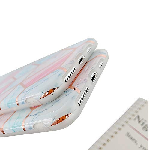Image of MVYNO Trendy Back Cover for iPhone 11 Pro Max | Funky Protective Exclusive Case (Flexible | Silicone | iPhone 11 Pro Max Rebel Blue)