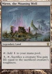 Magic: the Gathering - Miren, The Moaning Well - Saviors of Kamigawa