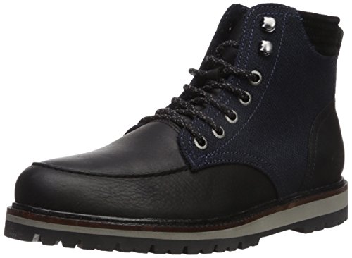 Lacoste Men's Montbard Boot 417 1 Ankle, Black, 7.5 M US