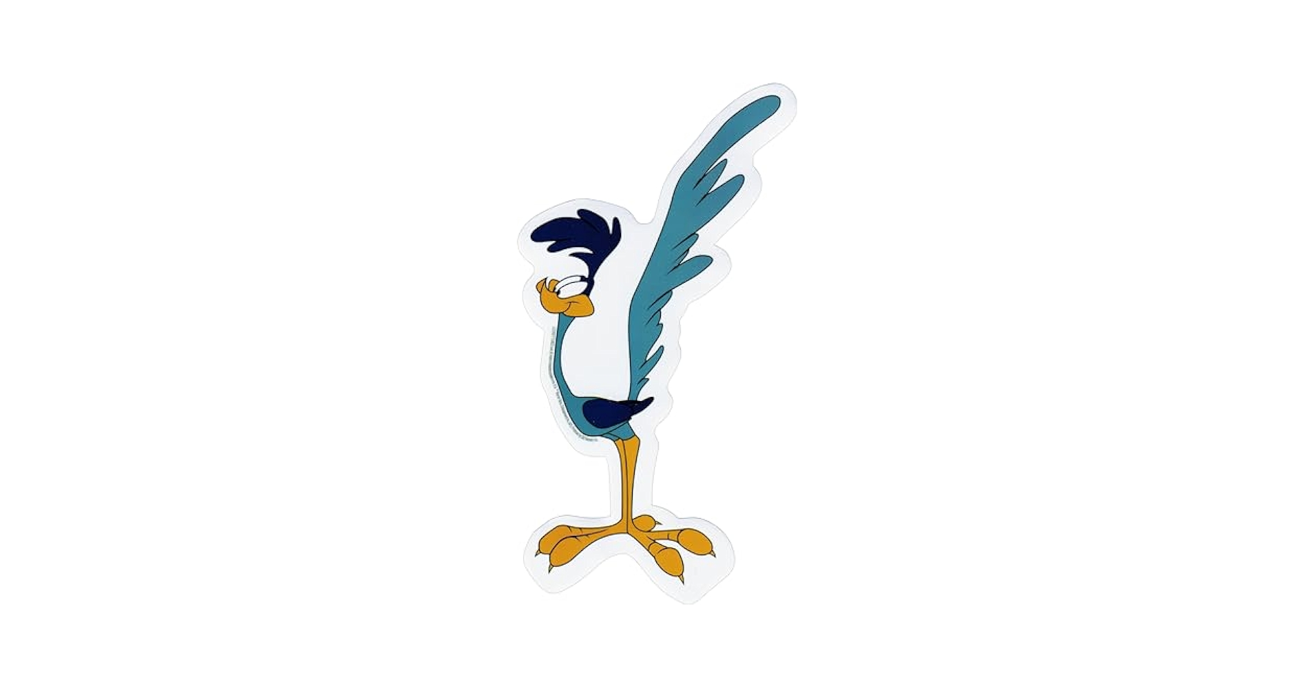 Amazon.com: Looney Tunes - Road Runner - Die Cut Sticker
