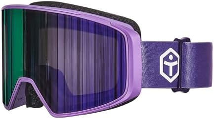 Amazon | [TaoTech] スノーゴーグル スノーボード スキー 柱面 ミラー