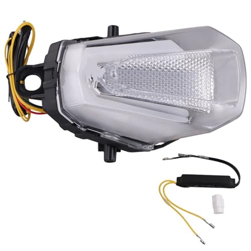 Luz trasera de motocicleta para rutas nocturnas seguras en GSXR1000R de 2017 a 2024 2