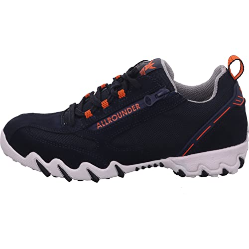 Allrounder By Mephisto Scarpe Uomo: Modello Cando, Colore Grigio, Tessuto Traspirante, Comfort E Leggerezza