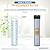 Max Water Slim Blue 5 Micron 20 inch x 2.5 inch Whole House Melt-Blown Polypropylene Sediment Water Filter Replacement Cartridge (Pack of 25)