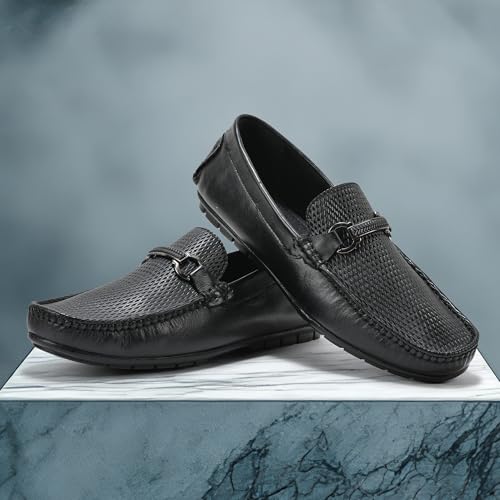 Image of Woodland Men's Leather Formal Shoes