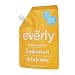 Everly Hydration Drink Mix, Peach Mango Flavored Powdered Drink Mix - 30 servings in Pouch - Sugar Free, Low Calorie, All Natural (NOW CAFFEINE FREE)