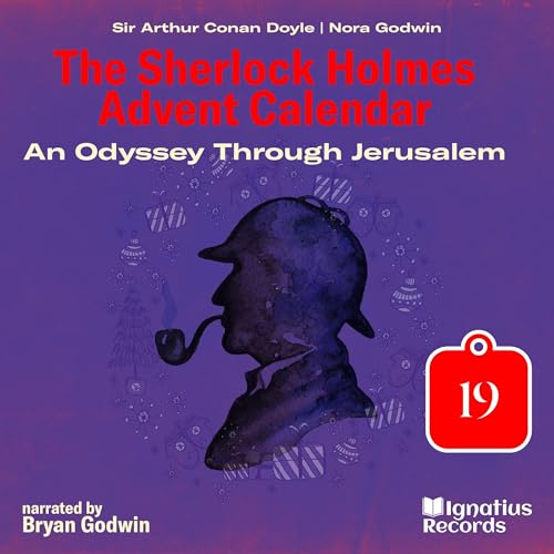 Page de couverture de An Odyssey Through Jerusalem - The Sherlock Holmes Advent Calendar, Day 19