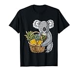 Photo Gallery ananas koala bear disegno ananas frutta animale art maglietta Photo Gallery ananas koala bear disegno ananas frutta animale art maglietta