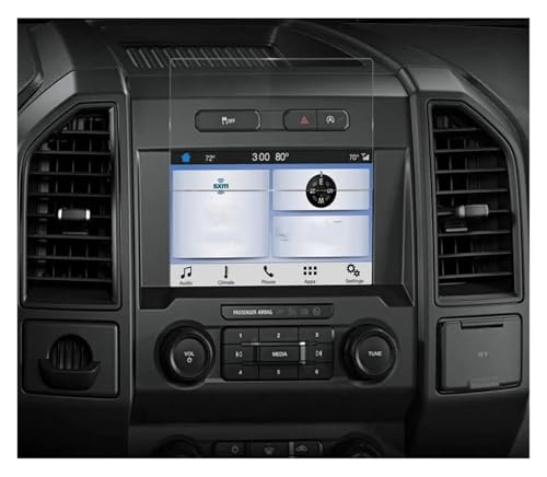 Verre trempé 8 pouces pour Ford F-150 F-250 F-350 F-450 Raptor XL XLT