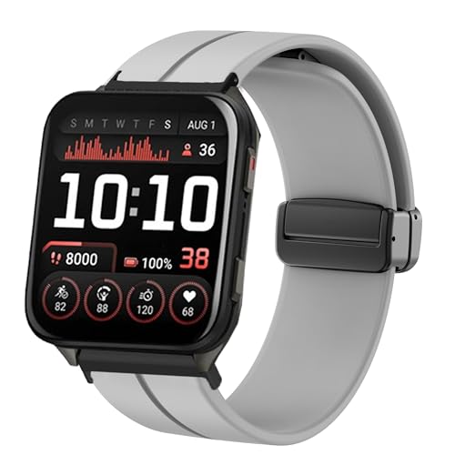 Bracelet Garmin Venu X1 silicone souple anti irritation montre