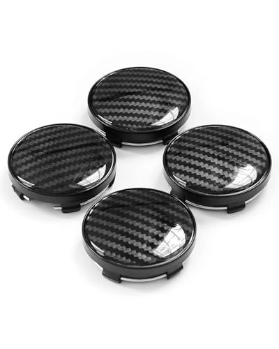 �z�C�[���Z���^�[�L���b�v 4�� 60mm 56mm �A���~+���� 3D�J�[�{���t�@�C�o�[�p�^�[�����S �ԃz�C�[���Z���^�[�n�u�L���b�v �h�o�J�o�[�A�N�Z�T���[ �z�C�[���Z���^�[�L���b�v