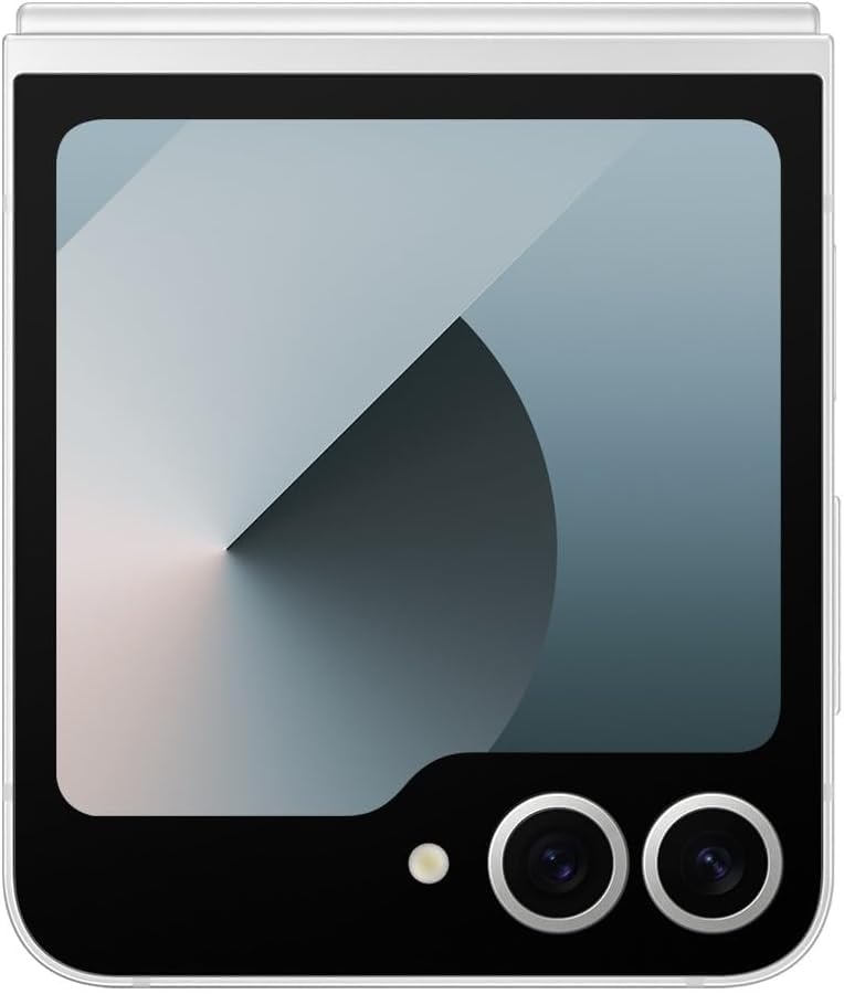 Image of Samsung Galaxy Z Flip 6 Factory Unlocked SM-F741U1 (Renewed) (White, 512, GB)