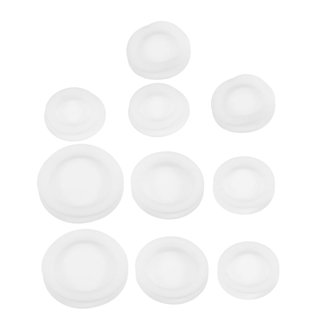 BESTonZON 15Pcs Rubber Piggy Bank Stoppers Durable Replacement Plugs for Coin Boxes Easy to Use and Replace Fits Openings for Saving Money