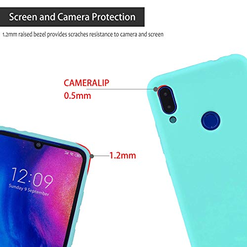 Cuzz Cover per Xiaomi Redmi Note 7+(1 Pezzi