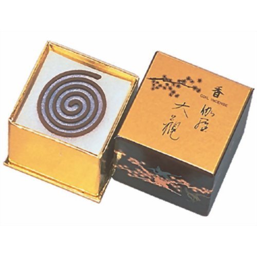Japan Incense - Kyara Taikan spiral Volume 12AF27