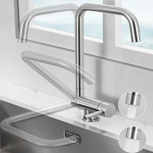 Sofetiy Rubinetto Lavello Cucina Abbattibile