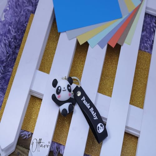 Image of OTTAVO Cute Cartoon 3D Silicone High -Quality PVC Material Keychain, Suitable for Boys and Girls - Pack of 1.