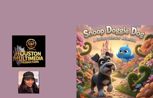 Snoop Doggie Dog: A Curious Schnauzer Adventure (Paws & Pals Adventures Book 6)