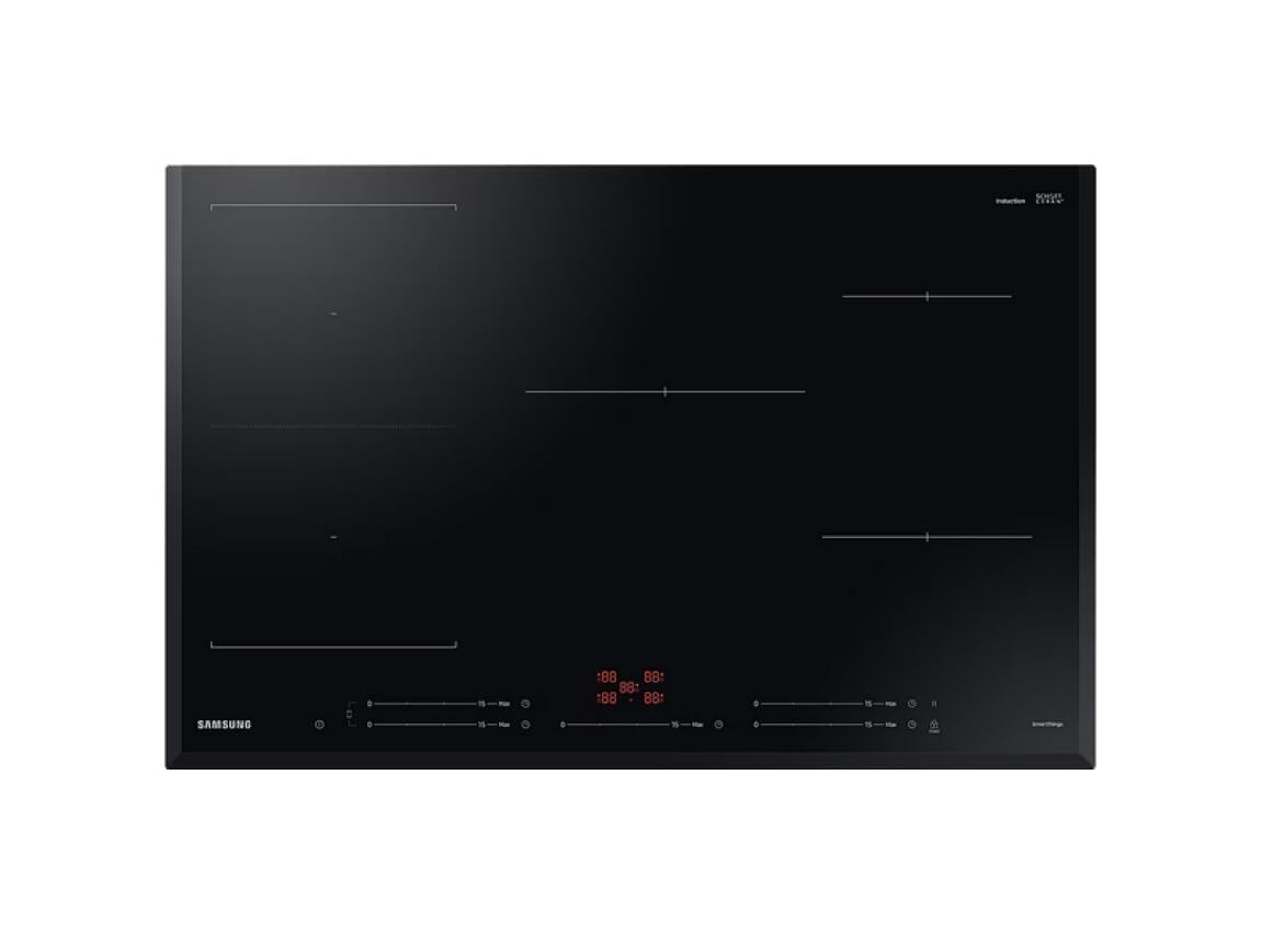 SAMSUNG NZ85C5047KK PIANO COTTURA A INDUZIONE 80 CM SLIM FIT VETROCERAMICA