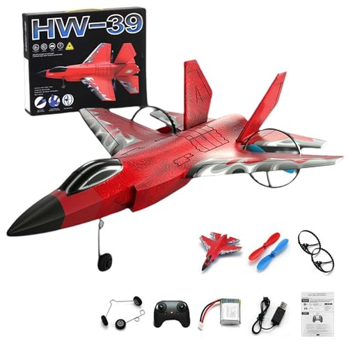 RC Plane,2025 New Upgraded F35 RC Airplane,RC Remote Control Fighter Model Toy,Glider Foam RC Fighter Plane Jet,Remote Control Air Planes Fighter Plane Glider Airplane Toy Gifts for Adult Kid Beginner
