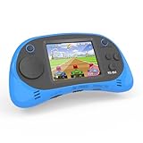 Handheld Games for Kids -16 Bit Retro Video Game with 220 HD Electronic Games - 2.5'' IPS Portable Travel Game Gifts for Boys Girls Ages 4-12 (Blue)